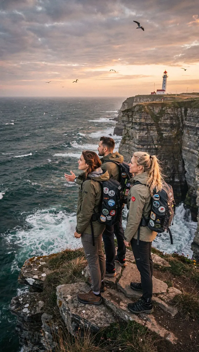 Ein gemütlicher Rastplatz mit Holzbänken umgeben von bunten Blumen und Bäumen.